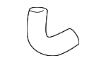 155426S9A01 - Engine: Return Hose for Acura Image