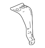 189046S9A00 - : Shield for Acura: TLX Image