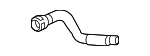 5Q0122101GJ - Cooling System: Upper Hose for Volkswagen: Golf, Golf SportWagen Image