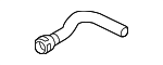5Q0122051BL - Cooling System: Lower Hose for Volkswagen: Golf Image