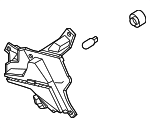 92405Q5500 - Electrical: Fog Lamp Assembly for Kia Image