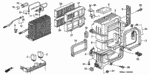 80207S84A00 - Body/Air Conditioning: INSULATOR for Honda Image