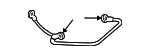 15320766 - Electrical: Negative Cable for Chevrolet: Blazer, S10 | GMC: Jimmy, Sonoma | Oldsmobile: Bravada Image