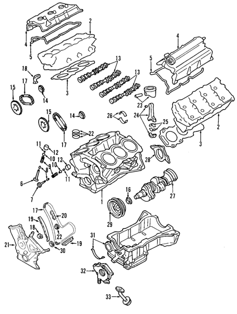Oil Cooler for 2009 Mazda CX-9 #0