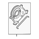 11870RCAA00 - Engine: Inner Timing Cover for Honda Image