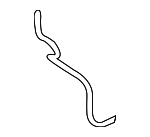 11813RCAA00 - Engine: Outer Timing Cover Gasket for Honda: Accord, Accord Crosstour, Crosstour, Odyssey, Passport, Pilot, Ridgeline Image