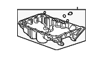 11200RCJA00 - Engine: Oil Pan for Honda: Accord Image