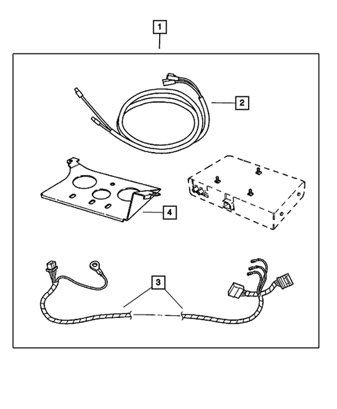 Audio & Electronics for 2006 Chrysler PT Cruiser #1