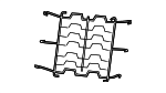 68284378AA - Body: Seat Back Cushion Spring for Mopar Image
