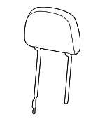 7RE81LXHAA - Body: Headrest for Dodge: Hornet Image