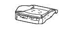68610852AA - Body: Seat Cushion Pad for Dodge: Hornet Image