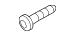 N10526302 - Body: Hinge Screw for Porsche: Cayenne, Macan, Panamera Image