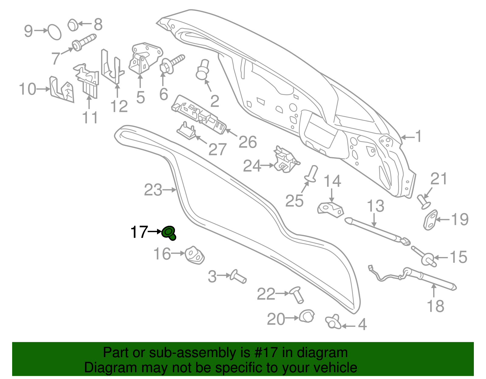 Striker Screw - Porsche (N-907-448-05)