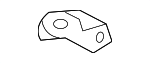 95851260100 - Body: Lift Cylinder Holder for Porsche: Cayenne Image