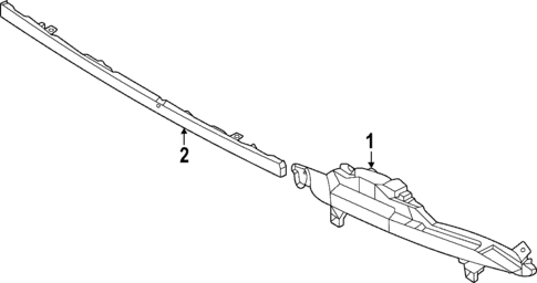 Backup Lamps for 2023 Hyundai Palisade #0