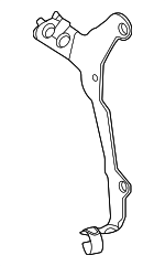 17118WAA02 - : Mount Bracket for Toyota Image