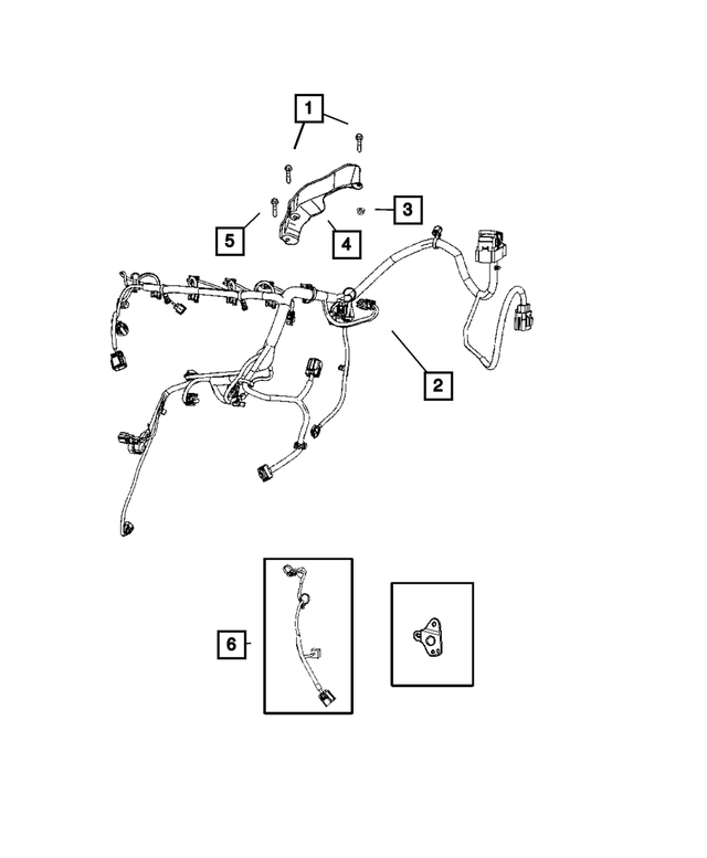 4795259AD - Electrical: Wiring Shield for Mopar Image