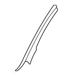 DS04780175AF - Body: Reveal Molding for Chrysler: 300M, Concorde, LHS | Dodge: Intrepid Image