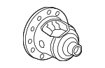38420EZ40C - Front Drive Axle: Differential Case for Nissan: TITAN, TITAN XD Image