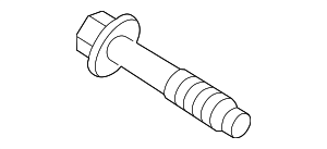 54726EZ00A - : Differential Mount Bolt for Nissan Image