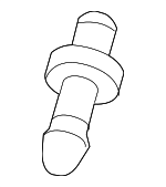 14918W0400 - : Breather Tube Connector for Nissan: TITAN, TITAN XD Image