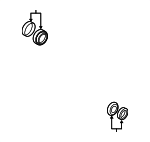 38440EZ40B - Front Drive Axle: Side Bearings for Nissan: TITAN, TITAN XD Image