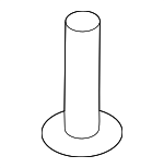 RYP500960 - Body: Upper Bracket Screw for Land-Rover Image image