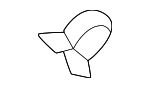 LR161577 - Body: Rear Pillar Trim Clip for Land-Rover Image image