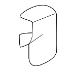 LR081968 - Body: Hook for Land-Rover Image image