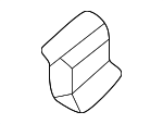 LR006214 - Body: Lower Bracket Nut for Land-Rover Image image