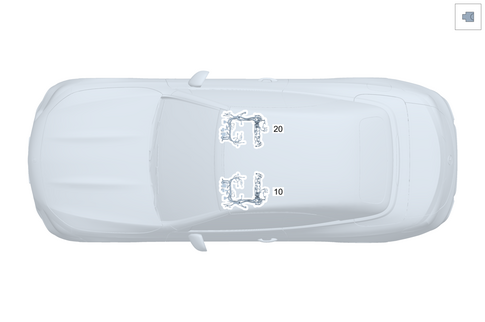 Seat Wiring Harness for 2025 Mercedes-Benz CLE53 AMG #0
