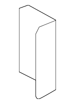 821343L000 - Body: Door Weather-strip Clip for Hyundai Image