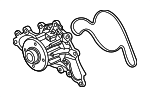 PC3Z8501A - Cooling System: Water Pump Assembly for Ford Image