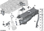 11615A40C05 - Engine: Seal for Intake System for BMW Image