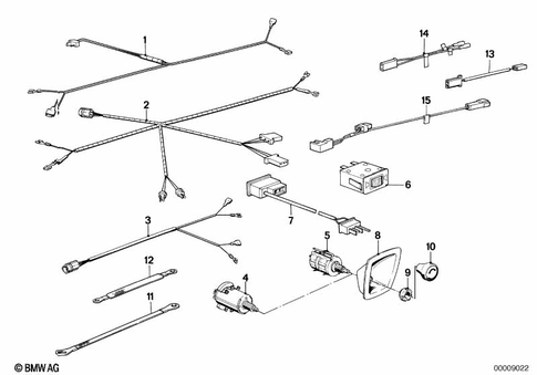 Radio, Multi-Information Display for 1986 BMW M6 #0