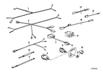 65121379048 - Audio, Navigation, Electronic Systems: Fader Control with Cylindrical Connector for BMW Image