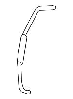 50934TA0A01 - Engine: Tube for Honda: Accord, Crosstour Image