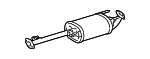 1742050220 - Exhaust: Muffler &amp; Pipe for Toyota: 4Runner Image