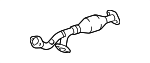 1741050360 - : Catalytic Converter for Toyota: 4Runner Image