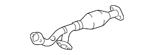 1741050360 - Unclassified: Catalytic Converter for Toyota: 4Runner Image