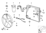 64538390483 - Heater and Air Conditioning: Drying Container for BMW Image