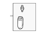 80351S84A01 - HVAC: A/C Receiver Drier for Honda Image image