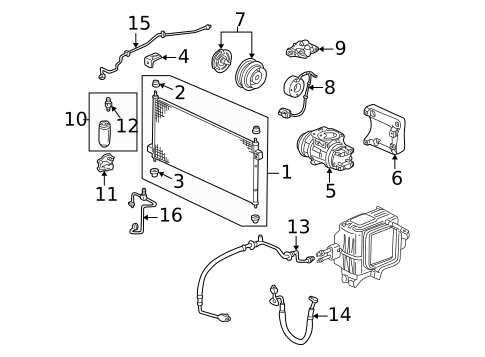Switches & Sensors for 2002 Honda Accord #0