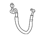 80315S87A01 - : Discharge Hose for Honda Image