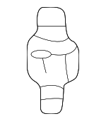 80440SS0901 - HVAC: Pressure Switch for Honda: Accord, Civic, Civic del Sol, CR-V, Fit, Pilot, Prelude, S2000 Image