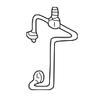 80331S84A01 - HVAC: Pipe for Honda: Accord Image
