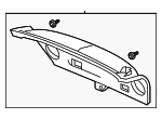 Trunk Lid Trim