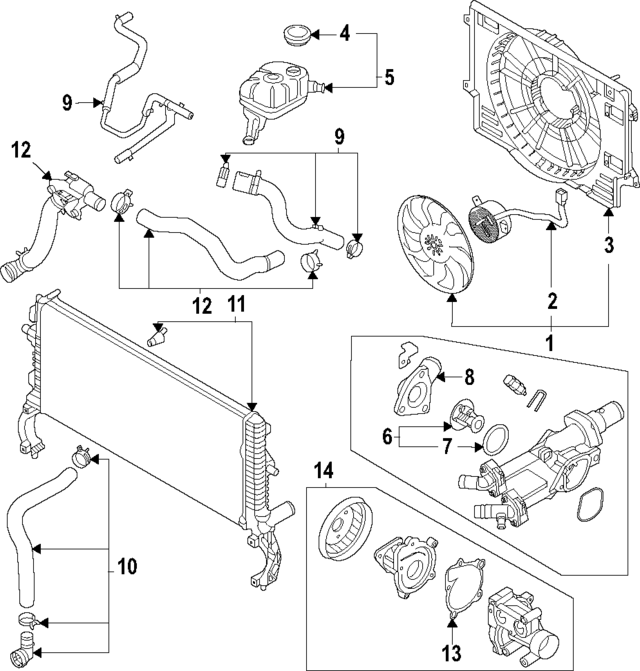 25450I3000 - : Overflow Hose for Hyundai Image