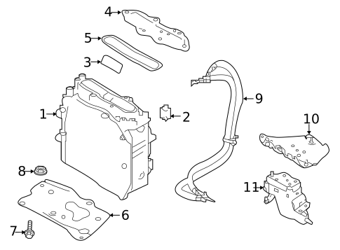 Electrical Components for 2018 Nissan Rogue #0