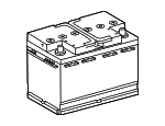 982310826 - Electrical: Battery for Mercedes-Benz Image
